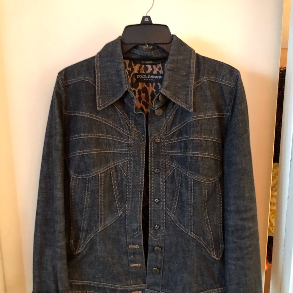 Dolce&Gabanna Vintage Jean Suit
